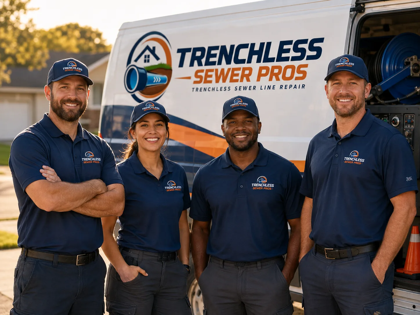 Trenchless Sewer Repair company in Conklin, MI